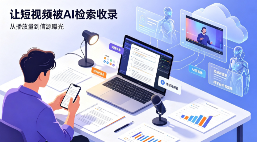 邯山区短视频创作者新必修课：吃透 GEO 优化，让抖音内容被豆包、DeepSeek、元宝智能体收录