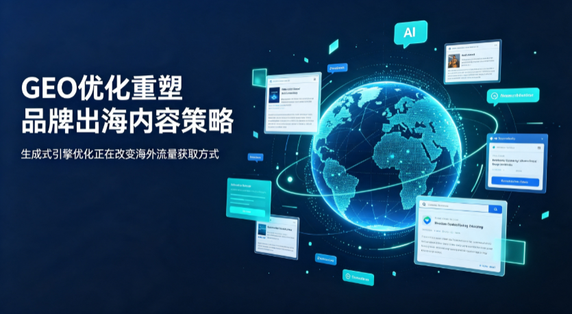 邯山区AI 时代 GEO 兴起，品牌出海内容策略迎来重大调整